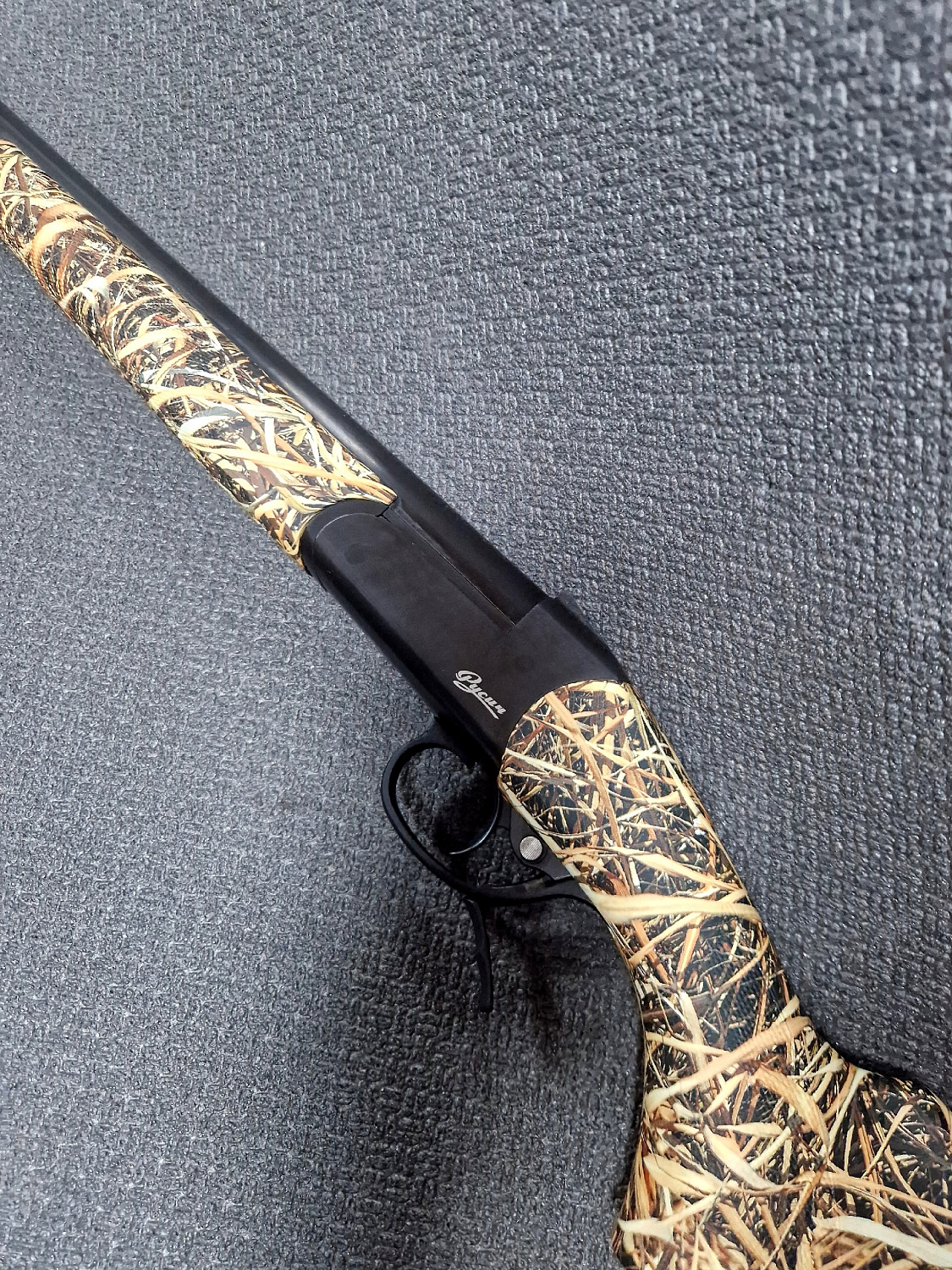 Недорогое ружье МР-18 М-М Русич в камуфляжной расцветке