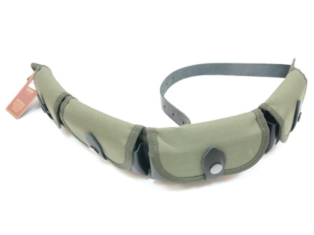 Патронташ VEKTOR закрытый капроновый с газырями  /П-47/