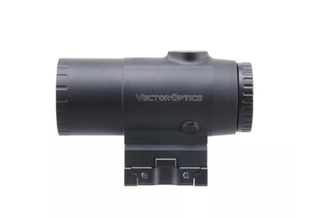 Увеличитель Vector Optics Paragon 5x30 небыстросъемный кроншт. Weaver/Picatinny (SCMF-34) (2)