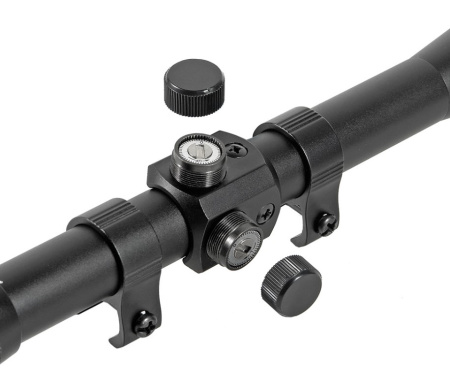 Прицел Veber 3-7х20 С Храбрый заяц