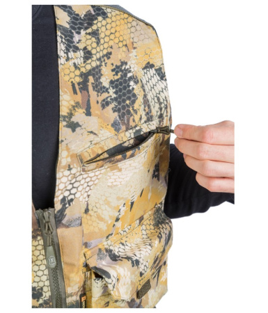 Жилет Хольстер для охотника смесовая ткань соты /340023099/