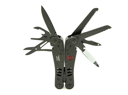 Мультитул Ganzo 26 функции черный /G301-B/ (1)