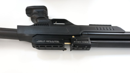 PCP Пневматический пистолет Puncher breaker 3 NP-03 k.6,35мм плс (5)