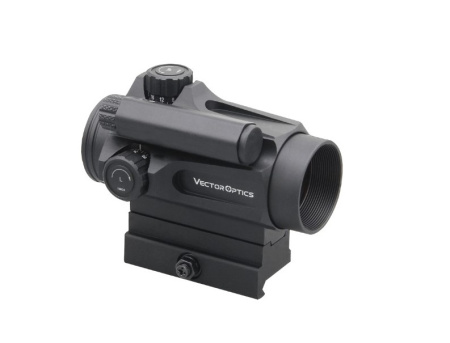 Прицел коллиматорный Vector Optics NAUTILUS 1x30 2MOA круг с точкой,Weaver (SCRD-D26) (2)
