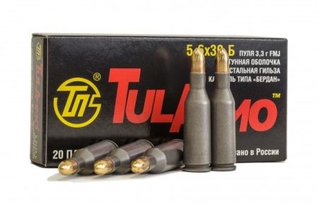 Патрон 5,6*39 ОБ 3,3 (ТПЗ)/1шт