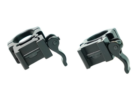 Кольца Leapers UTG 25.4мм средние на Picatinny /RQ2W1154/ (2)