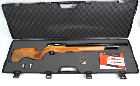 PCP Пневматическая винтовка Kuzеy K60.6,35мм орех