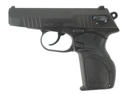 ОООП пистолет П-М17Т кал.9 РА рукоятка дозор новый дизайн один штифт
