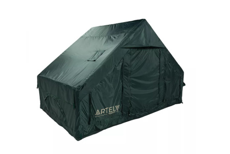 Надувная палатка ARTELV TISO – S Зелёная