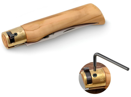 Нож складной Old Bear Classical Olive XL, 420, сатин /9307-23LU/