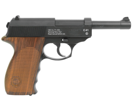 Пневматический пистолет BORNER C41 k.4,5мм.