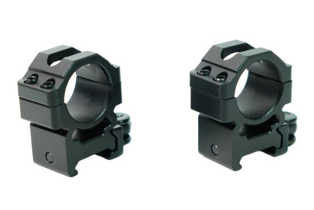 Кольца Leapers UTG 25.4мм средние на Picatinny /RQ2W1154/ (1)