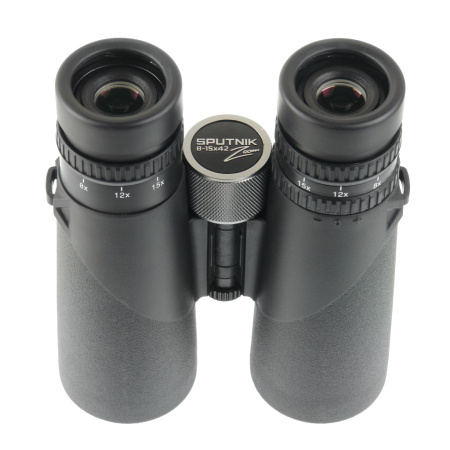 Бинокль Veber Sputnik Zoom 8-15х42 (2)