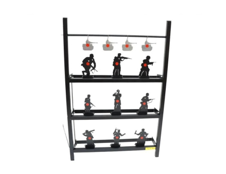 Мишенный комплекс Shootman Солдаты дачный 50х70см