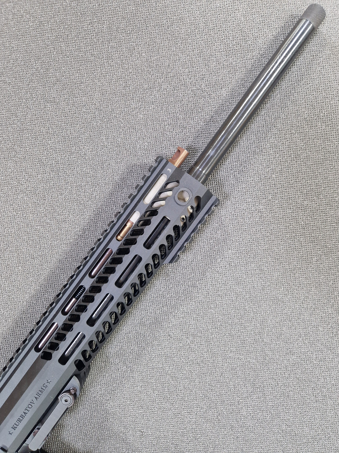 Новинка! Нарезной карабин Kurbatov Arms R-710 kal.308 Gas Piston