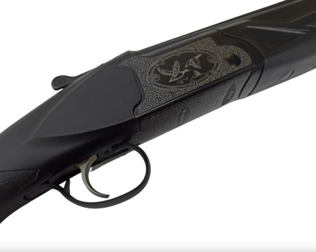Охот. ружье Beydora BDR 90 к.12/76 Synthetic L-760 черный ресивер гравировка