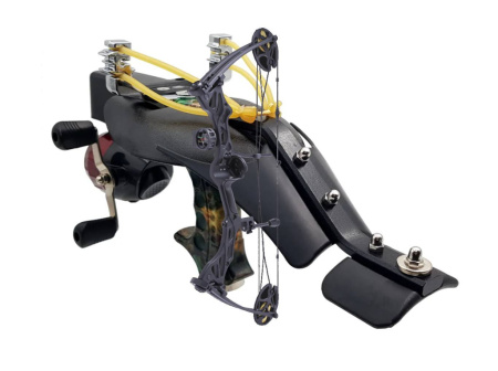 Рогатка Centrshot Warwolf с комплектом для боуфишинга