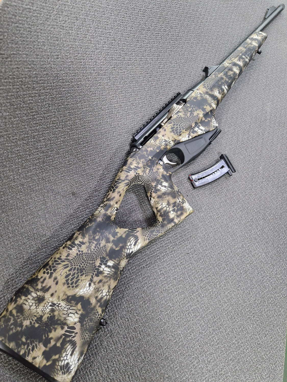 Малокалиберный нарезной карабин МР-161К-02 Манул