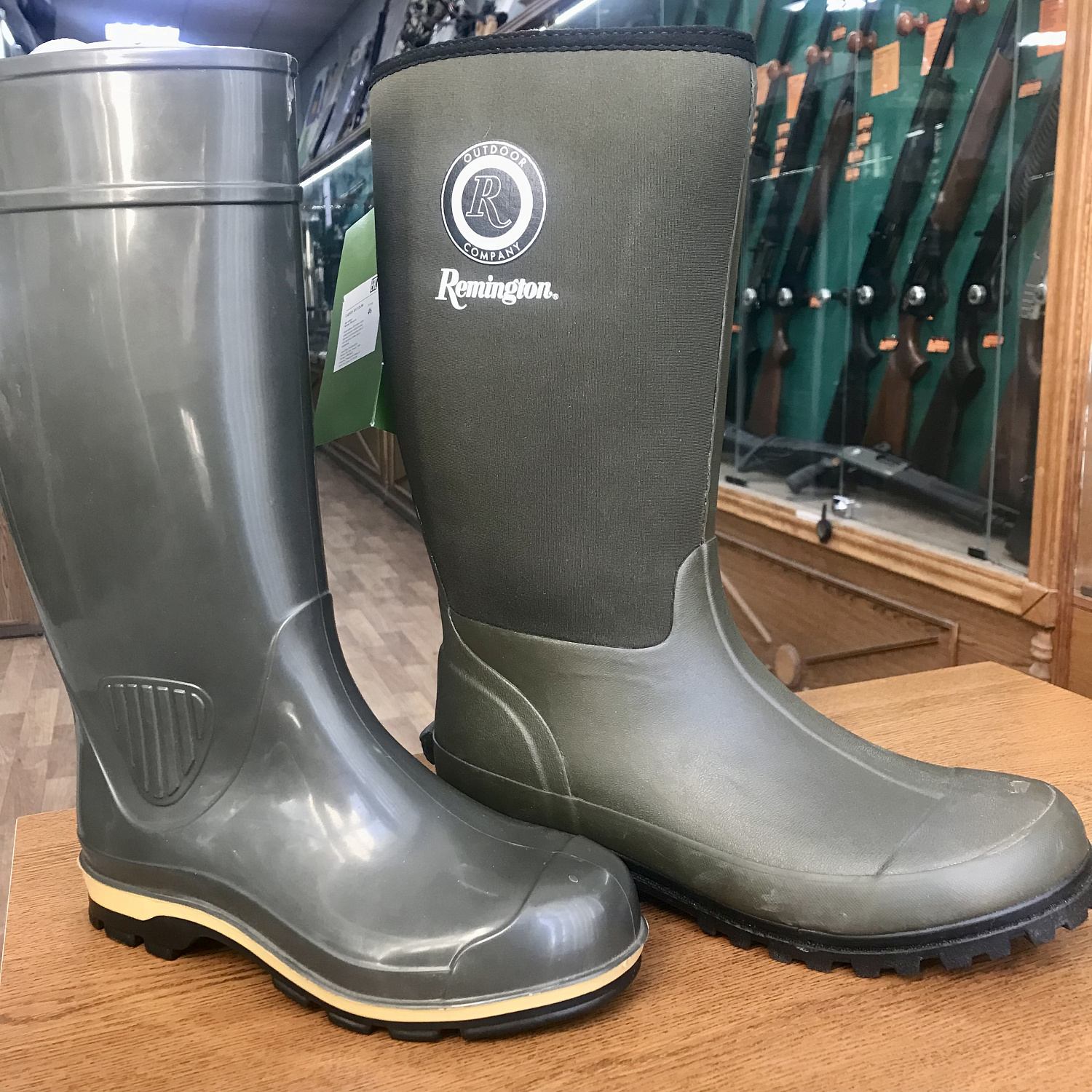 Непромокаемые сапоги: Урсус, Nordman, Remington