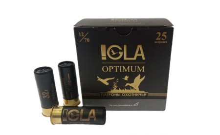 Патрон 12/70 №00 32гр. Игла Оптимум (25)