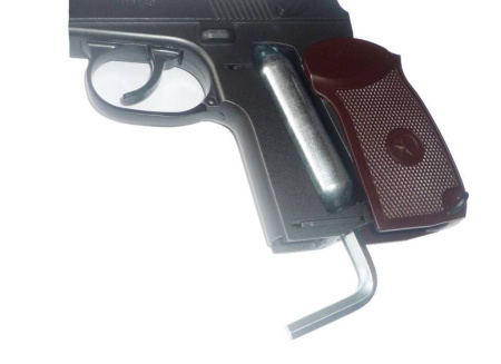 Пневматический пистолет BORNER PM49 Blowback k.4,5мм. (2)