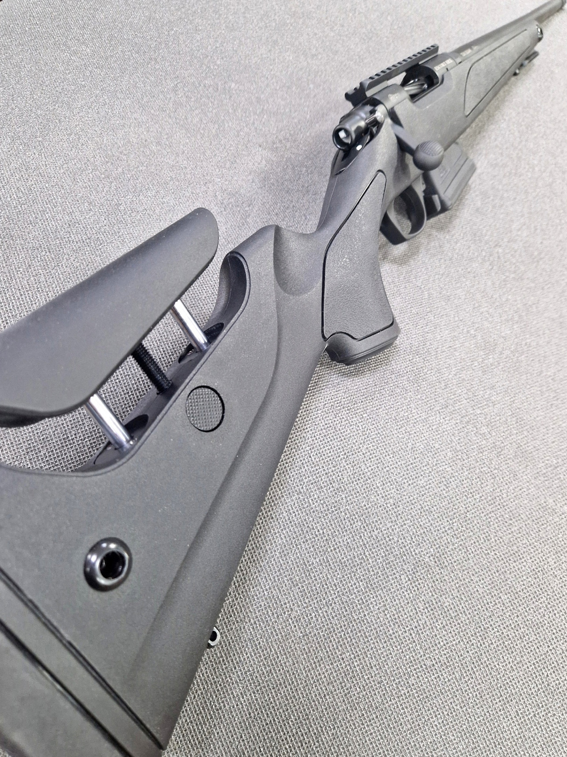 Новинка: нарезной карабин Hatsan Escort ERX kal.308