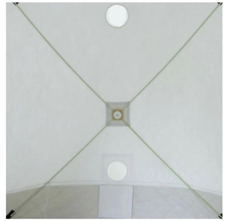 Палатка зимняя Следопыт Premium 2,1*2,1, 4-х местная /PF-TW-14/ (4)