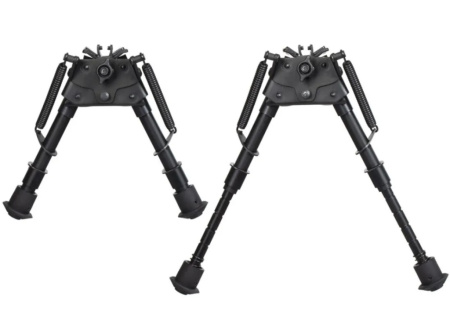 Сошки ShotTime на антабочный винт с качалкой 14,7-22см /BPST-S-BRМ/ (2)