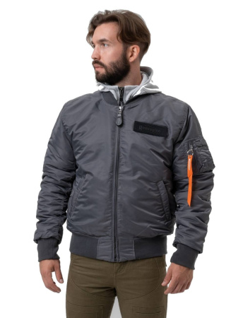 Куртка-бомбер Remington Wenham Gray /RM1706-013/