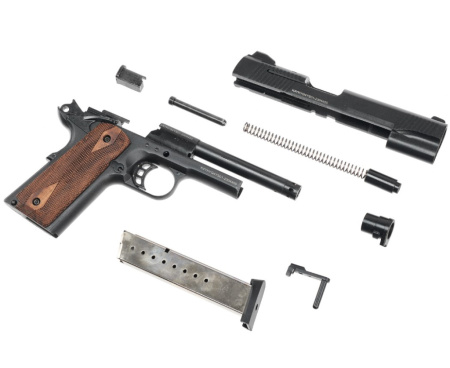 Пистолет сигнальный K1911 KURS Classic черный к.5,5 (4)