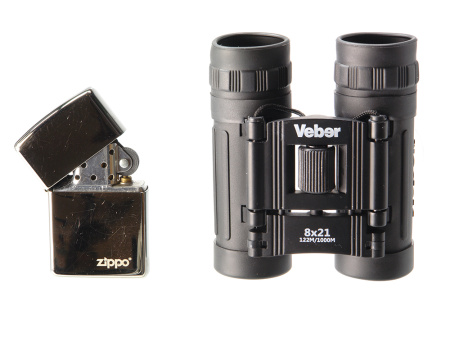 Бинокль Veber Sport БН 8*21 черн. (1)