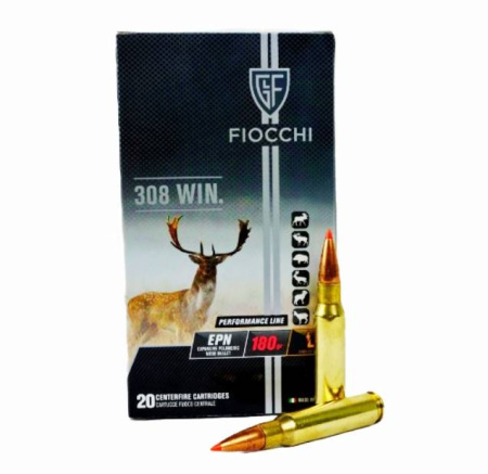 Патрон .308 Fiocchi EPN 180гр.(20)/1шт.