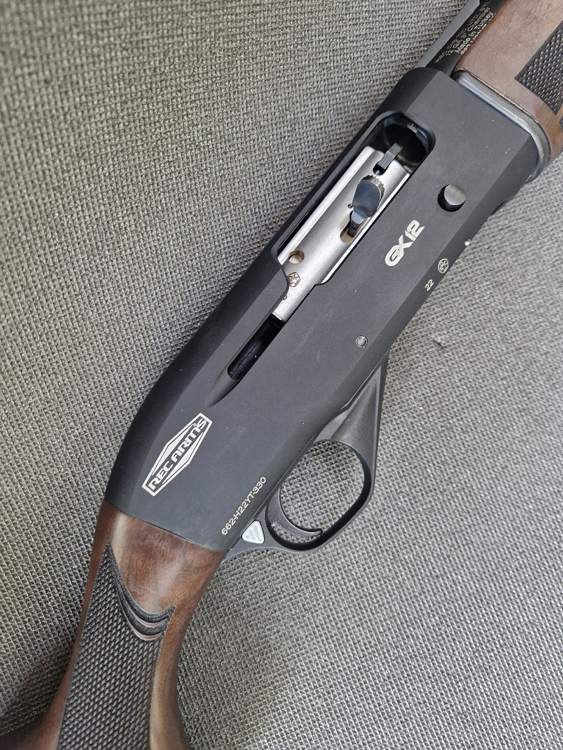 Гладкоствольное ружье Rec Arms GX 12 WOOD 12/76