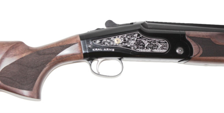 Охот. ружье Kral ST500 кал.12/76 орех 5 д/н L=710 черн, эжектор