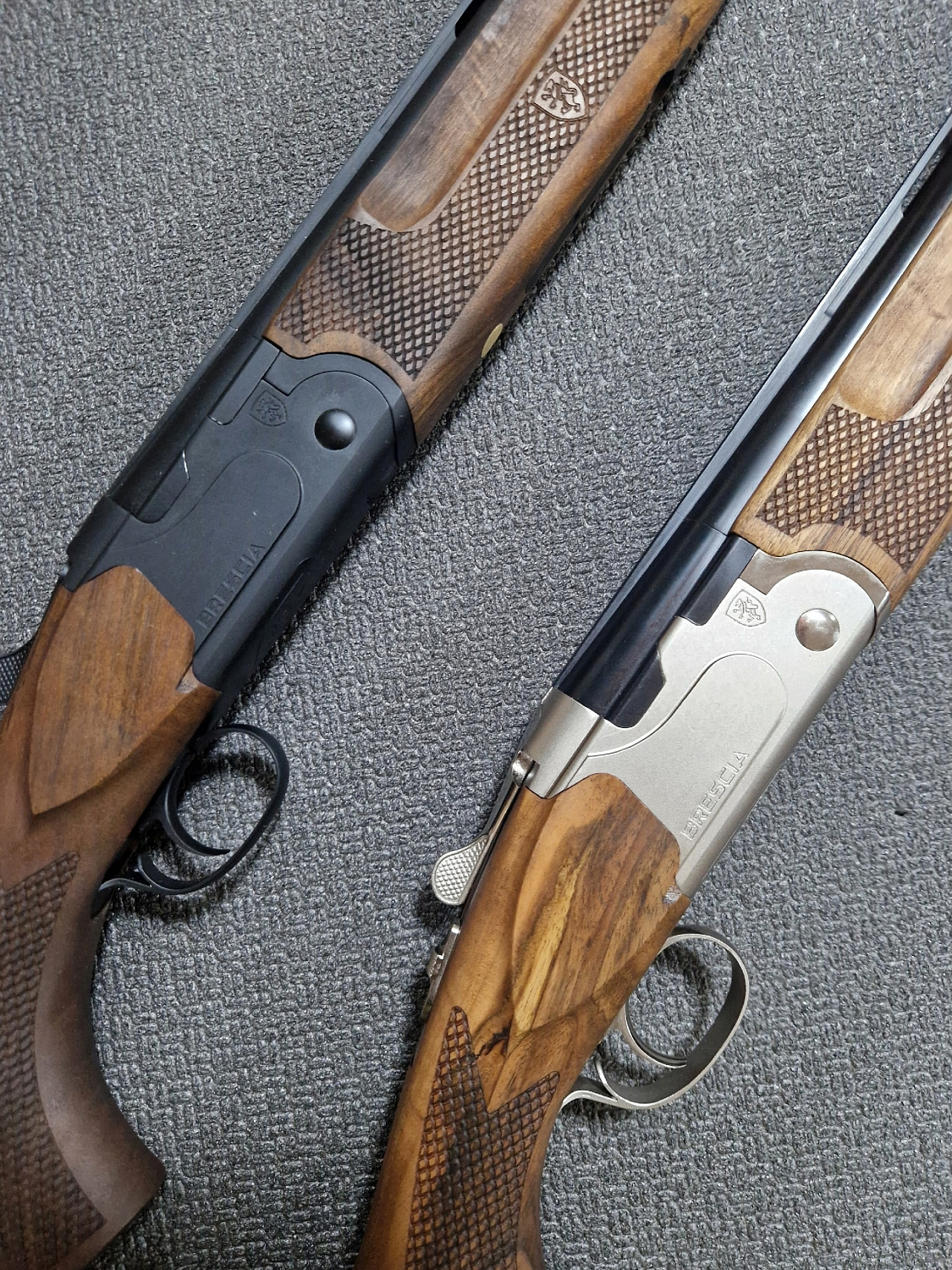 Kral Brescia Tiro с черной и никелированной коробкой