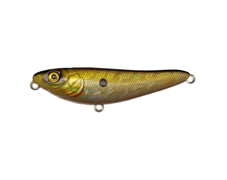 Воблер BONGA W77 поверх 77мм, 8.6г., цв.GTR