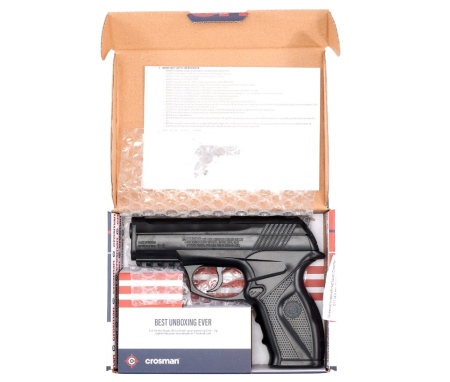 Пневматический пистолет Crosman С11 k.4,5мм (2)