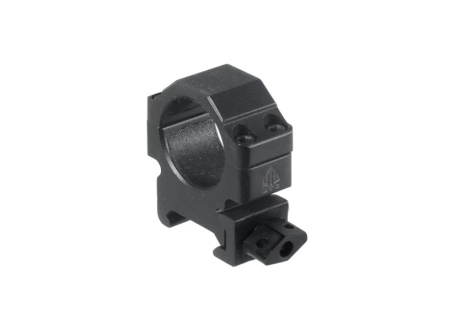 Кольца Leapers UTG Max Strength 25,4мм быстросъемные на Weaver низкие с винт.зажимом /RG2W1104/