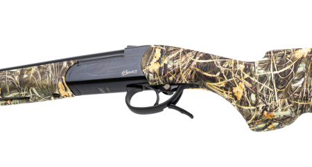 Охот. ружье МР-18 М-М кал.12/76 710мм плс Русич зат.бер. Камыш зел. Soft Touch компл. (4)