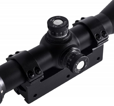 Прицел Nikko Stirling серии Airking 3-9х42 AO halfmil-dot с подсв. моноблок призма 11мм/NGRAI3942/ (2)