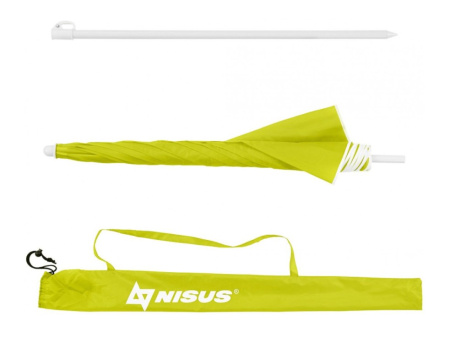 Зонт пляжный NISUS d=2,0м прямой /HS-200/ (1)