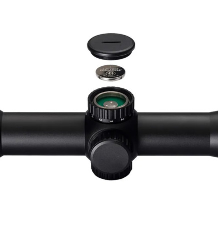 Прицел Gaut Nephrite 3-9*42,сетка 74,подстветка красная, 30мм,поправки 1/4 МОА/N3942-74/ (3)
