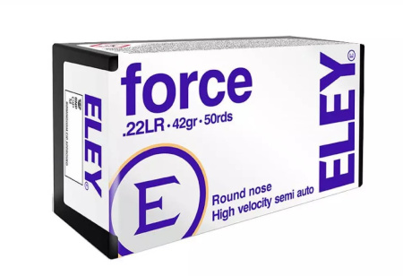 Патрон .22LR Force Eley (50)/1шт.