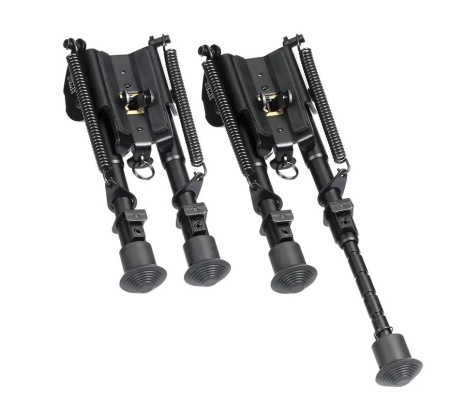 Сошки ShotTime на антабочный винт без качалки 14,5-22см /BPST-1А2-BRМ/ (2)