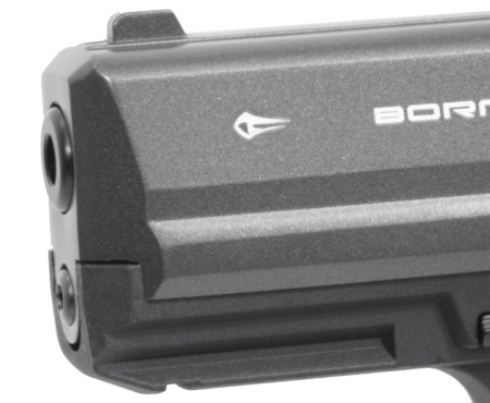 Пневматический пистолет BORNER W118 k.4,5мм.