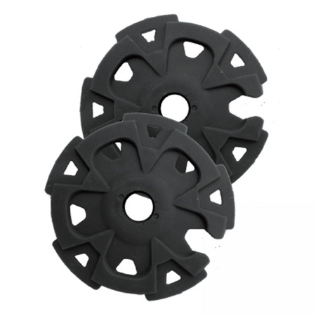 Кольца стандарт (черный) TRAMP 1пара /TRA-061/