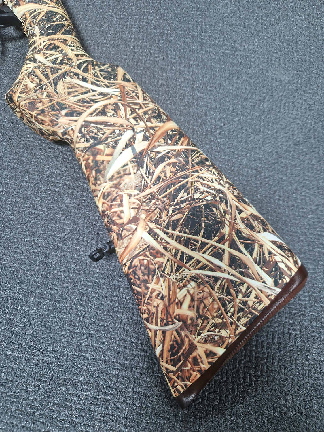 Недорогое ружье МР-18 М-М Русич в камуфляжной расцветке