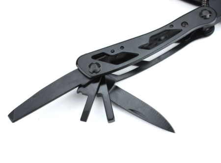 Мультитул Ganzo 11 функции черный /G104/ (2)