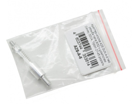 Адаптер-иголка А2S GUN №6 к шомполам Dewey /A2S-A6/