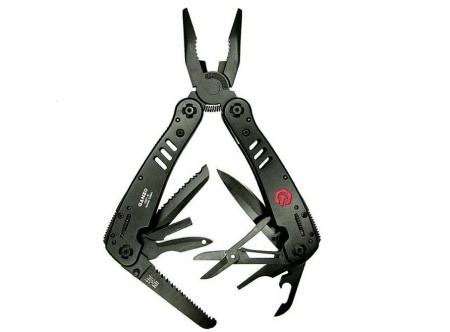 Мультитул Ganzo 26 функции черный /G301-B/